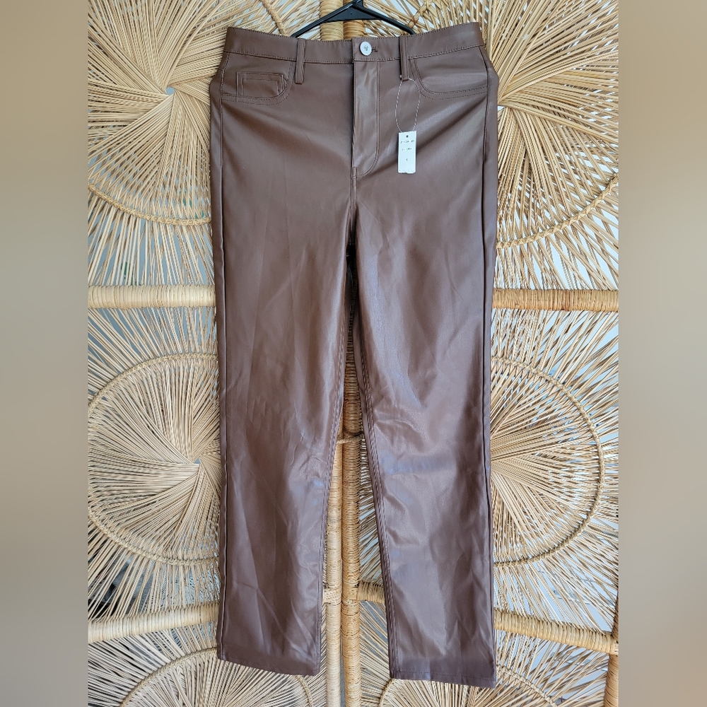 Leather pants